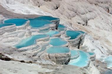 Pamukkale, Turecko